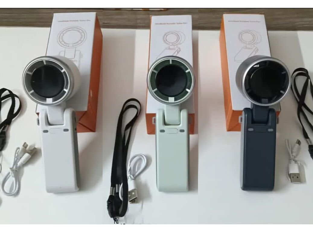 High Speed Mini Rechargeable Fan