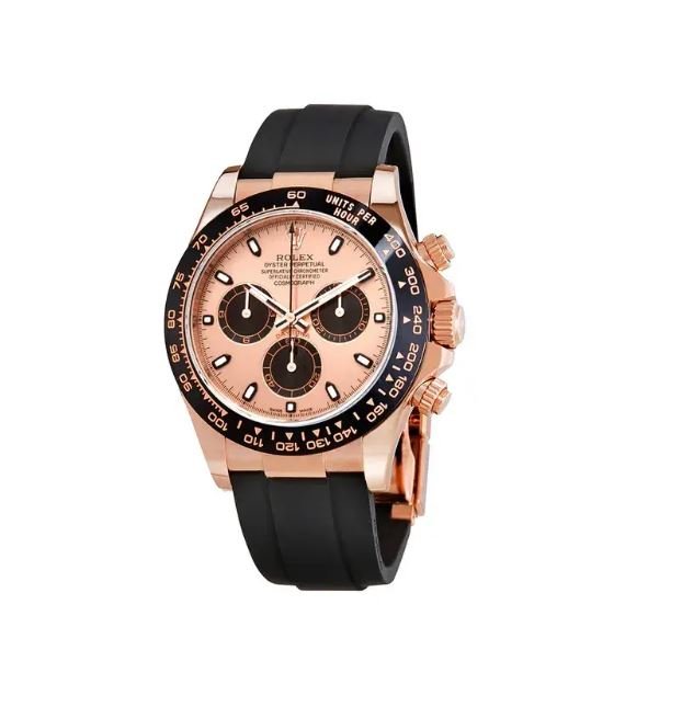 Rolex Cosmograph Daytona Silicon Belt