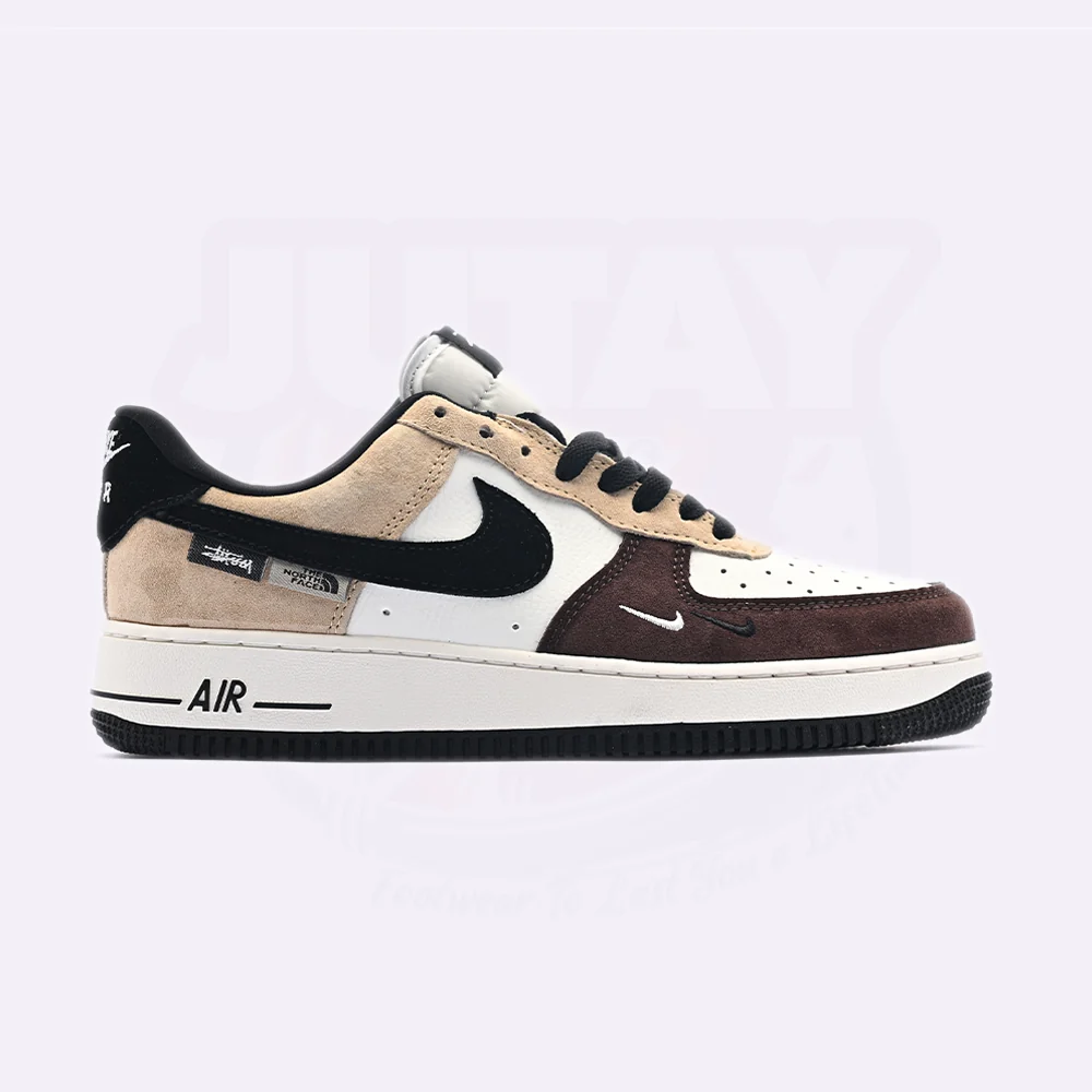 NIKE AIRFORCE 1/1 STUSSY NF MOCHA