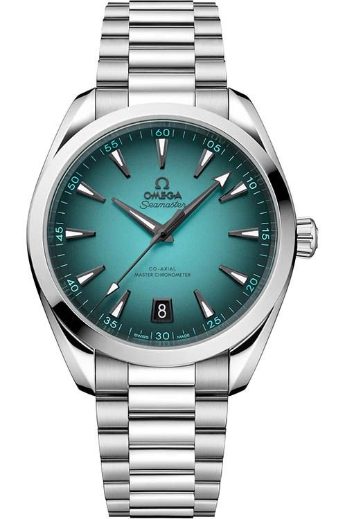 Omega Seamaster AquaTerra | Lacquered Turquoise Gradient Dial