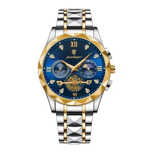 POEDAGAR Chronograph Watch for Men