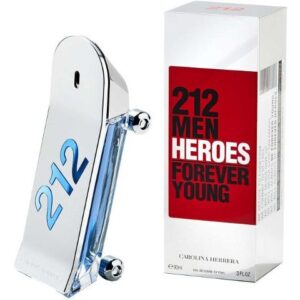Carolina Herrera 212 Men Heroes Forever Young EDT Perfume- 90mL (3 FL OZ)
