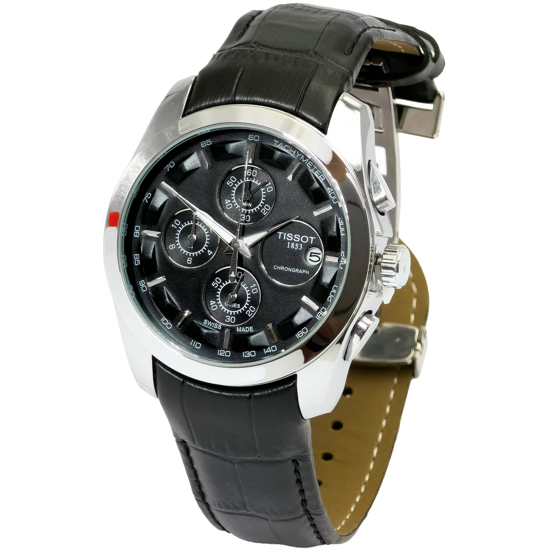 Tissot Premium Quality Chronograph Quartz Watch | TST Watch 46 A - Image 2