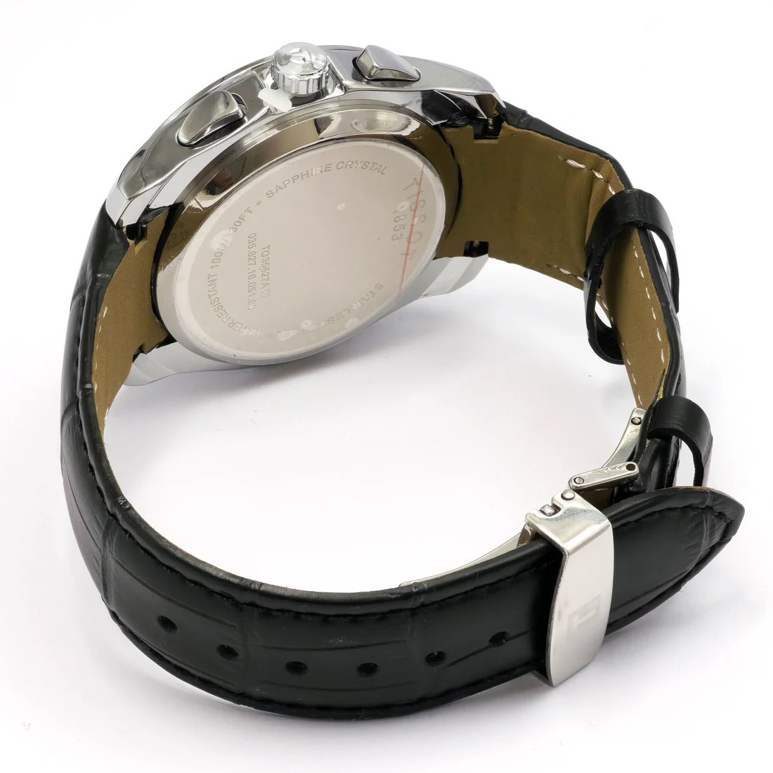Tissot Premium Quality Chronograph Quartz Watch | TST Watch 46 A - Image 3