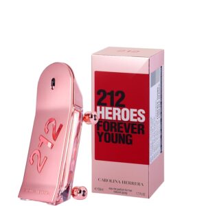 Carolina Herrera 212 Men Heroes Forever Young EDT Perfume- 50mL (1.7 FL OZ)
