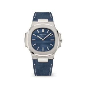 Luxury Patek Philippe Nautilus Style Blue Dial Quartz Watch