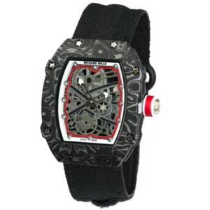 Luxury Style Richard Mille Inspired Nylon Strap Quartz Watch – Model 1035 NF