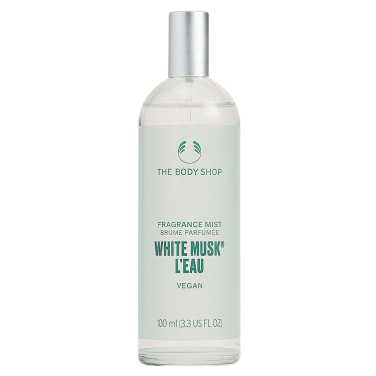 THE BODY SHOP White Musk® L'eau Fragrance Mist- 100mL (3.3 US FL OZ)