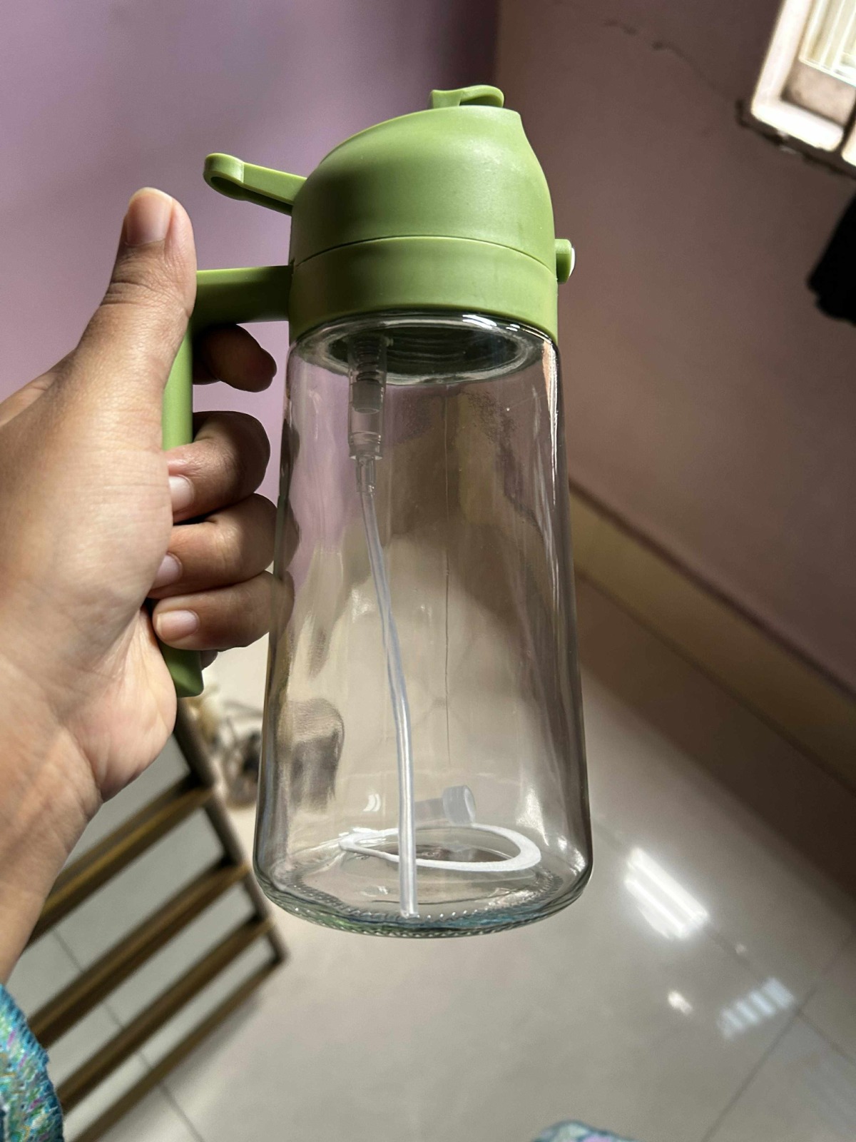 2 in 1 Oil Spray Jar - Image 2